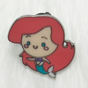 🔮 5/$25 Disney The Little Mermaid Ariel Cutie Pin‎